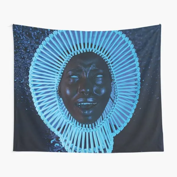 Childish Gambino Awaken My Love  Tapestry Colored Yoga Decoration Wall Bedspread Room Blanket Hanging Printed Living Towel Home