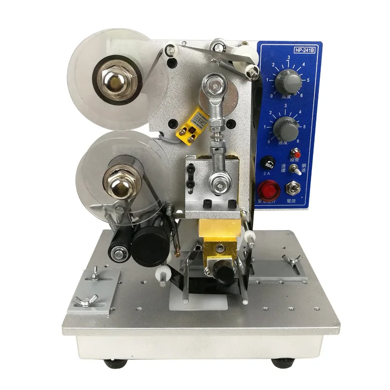 Validity Date Coder Steel Printing Ribbon Electric Coder Manual Shelf Life Coding