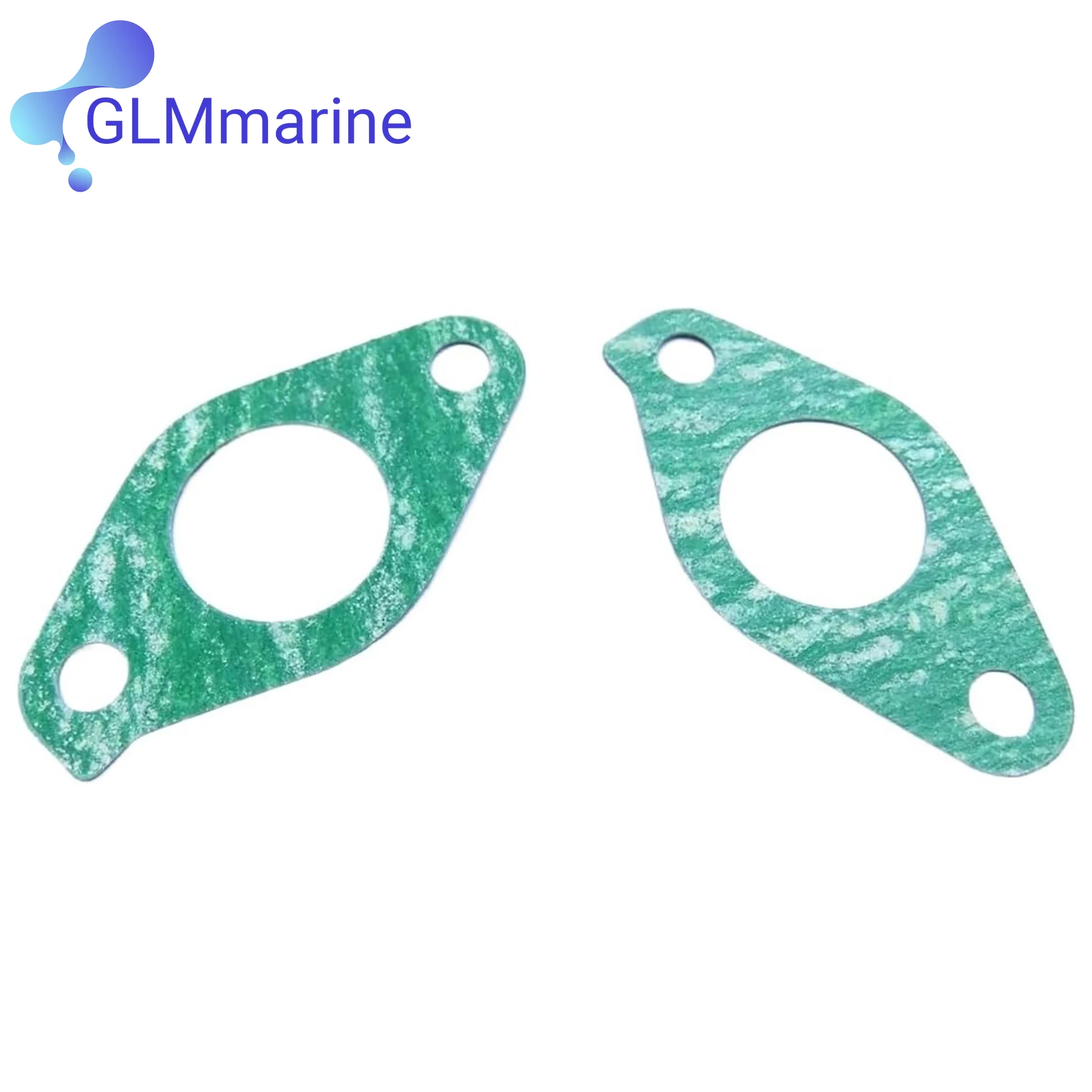 2 Pcs 803508013 for Mercury Mercruiser Carburetor Gasket 4 Stroke 2 2.5 3.5 4 5 6 HP Outboard Motor 27-803508013 image 5