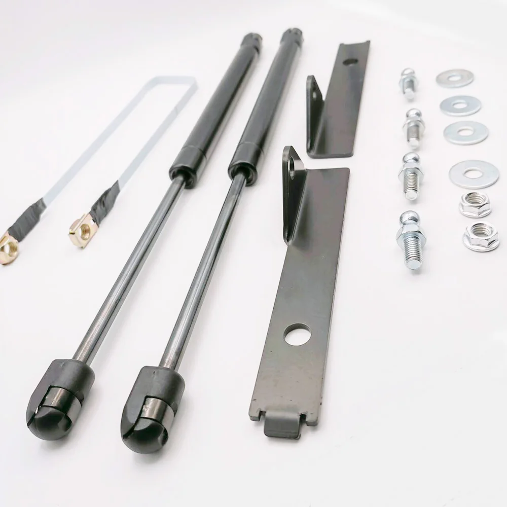 For 2017-2025 Skoda Karoq Car Front Hood Engine Cover Hydraulic Rod Strut Spring Shock Bars Bracket  Styling