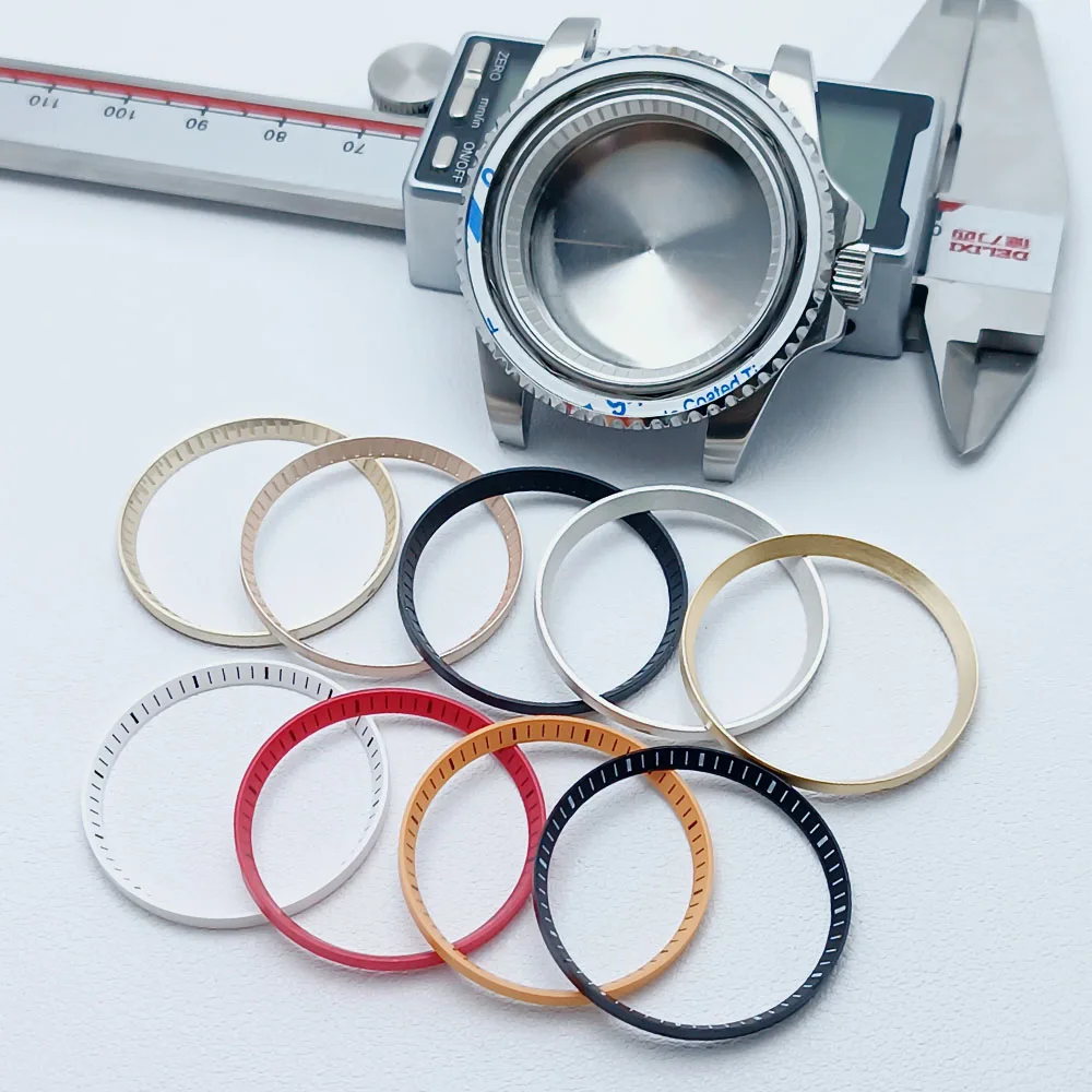 

30.7mm * 27.3mm chapter ring High quality chapter ring copper/hard plastic suitable for GMT Watch Cases Repair Parts