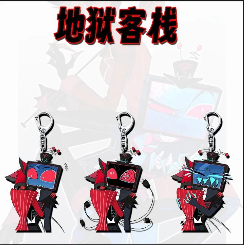 

Game No Attributes Kawaii Cosplay Anime Acrylic Pendant Key Chain Collection Birthday Gift Backpack Decoration Halloween