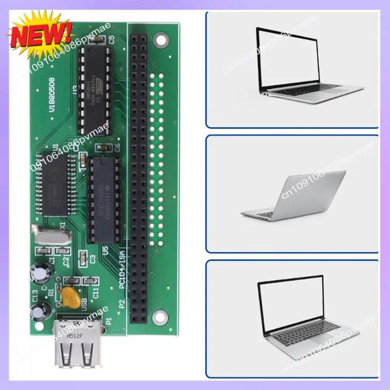 

T24C PC104 To USB Adapter Card PC104-USB Plate For Industrial Control Computer System Data Exchange