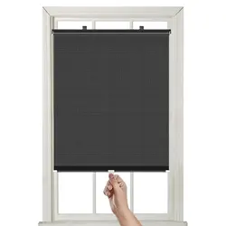 Universal Roller Blinds Nail-free Window Shade Easy To Install Window Sun-shading Curtains for Bedroom Home Office Bathroom