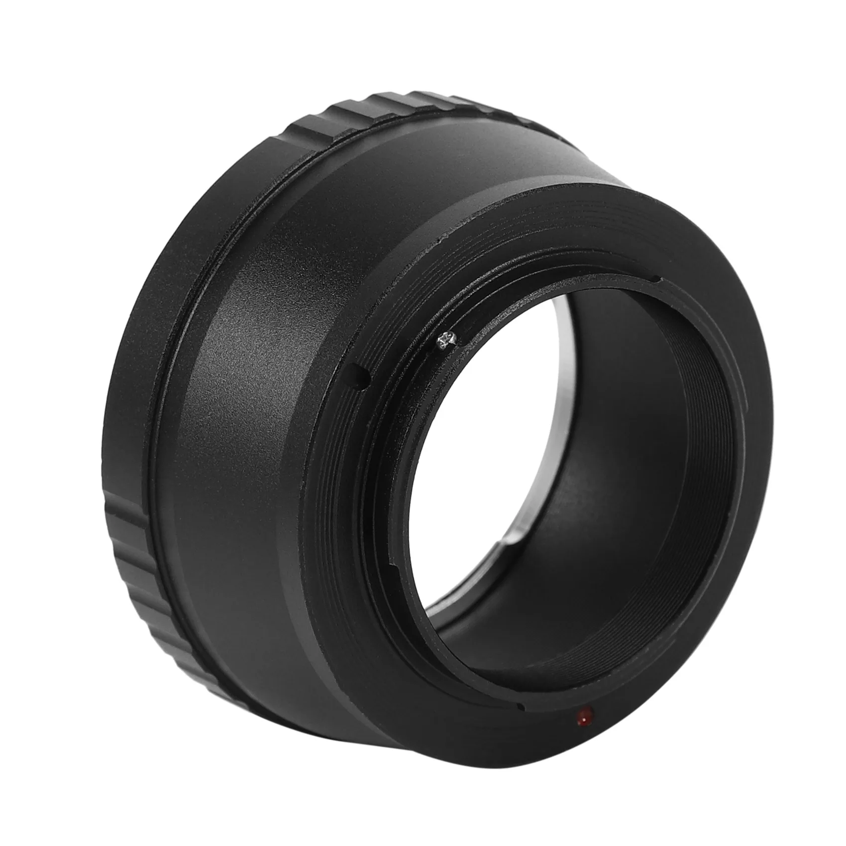 Adaptador de lente negro para cámara Nikon F AI a Fujifilm X Mount, compatible con Fuji X-E1 DC287