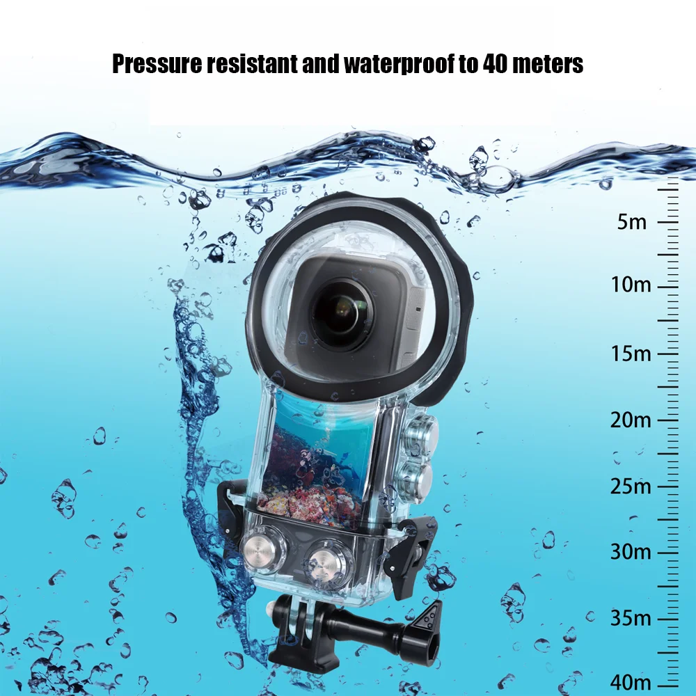 Carcasa de buceo para insta360 - Fishing Boat Cover reseña y precio