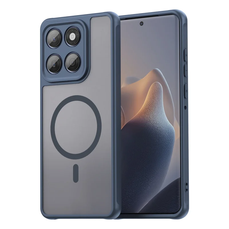 حافظة هاتف مغناطيسية قوية لهاتف موتورولا موتو إيدج 60 فيوجن 60s برو G100 G86 G56 G06 Power G Play 2026 غطاء حماية غير لامع