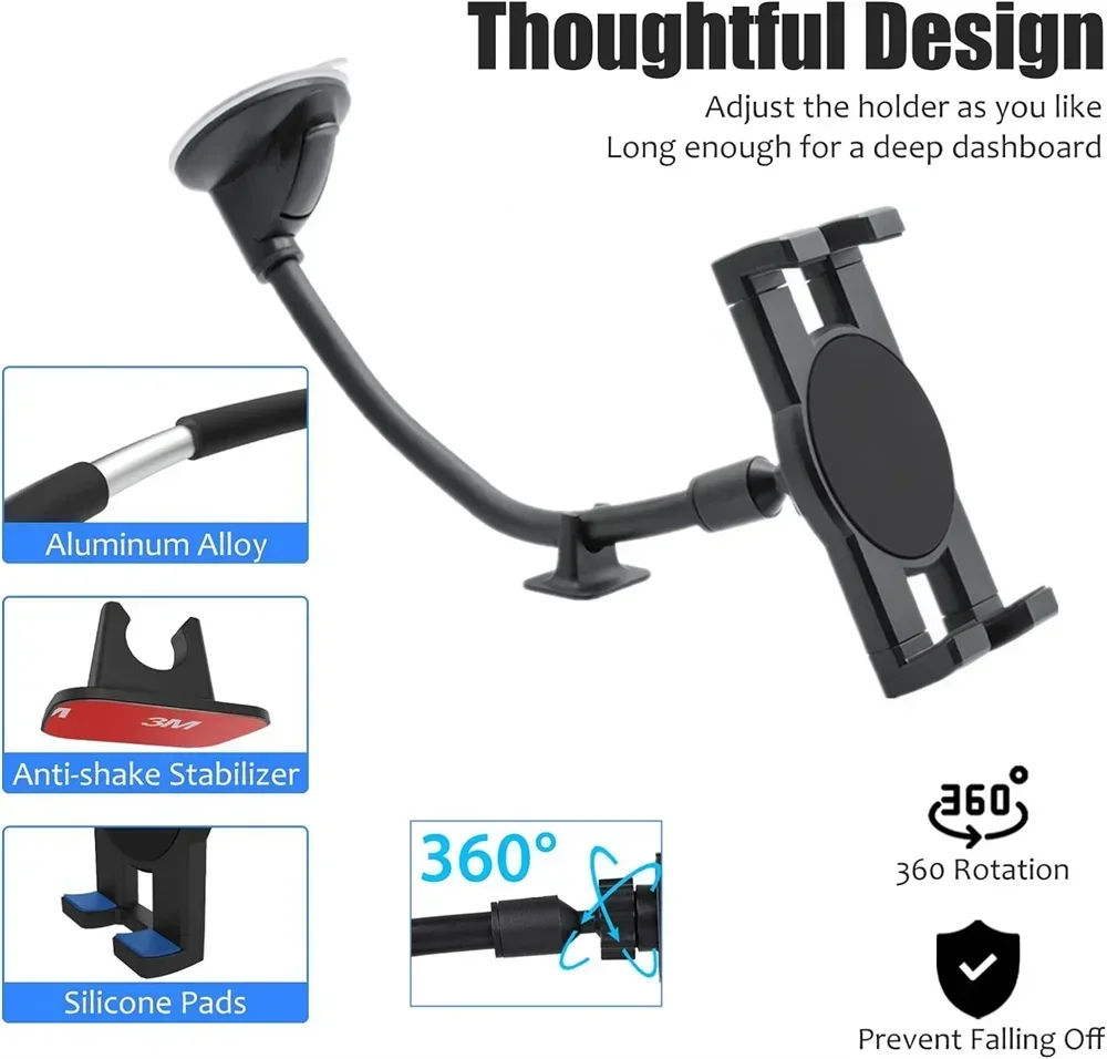 Thumbnail 2 - #82 Best Dashboard Phone Mounts to Buy In 2026