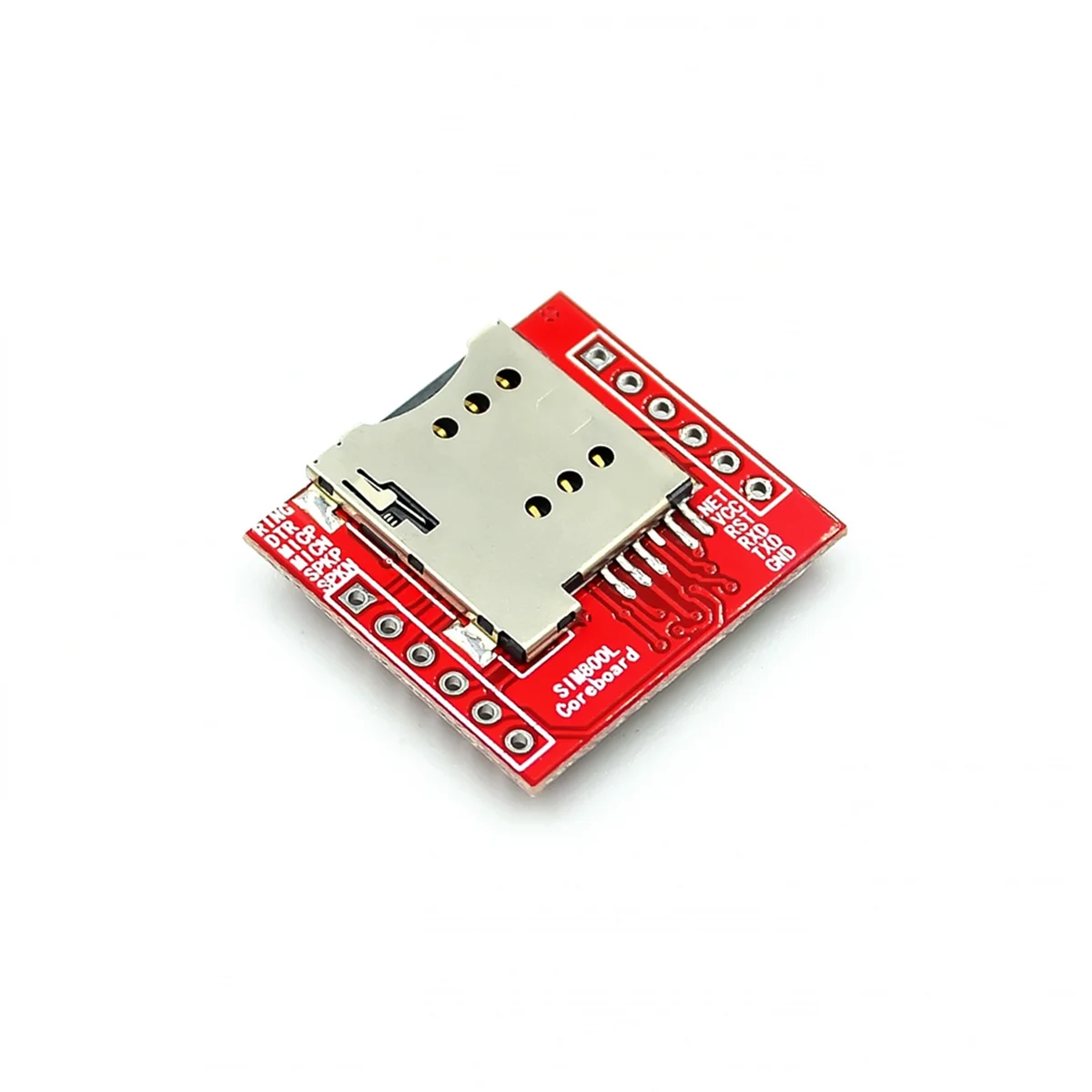 ABGN Smallest GPRS GSM Breakout Module Quad-band TTL Serial Port MicroSIM Card Core Board