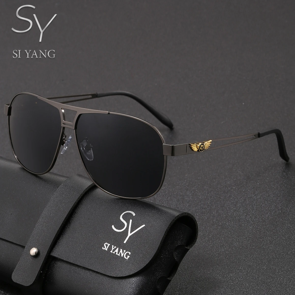 Occhiali da sole polarizzati d - Sunglasses Aviator Polarized recensione e prezzo