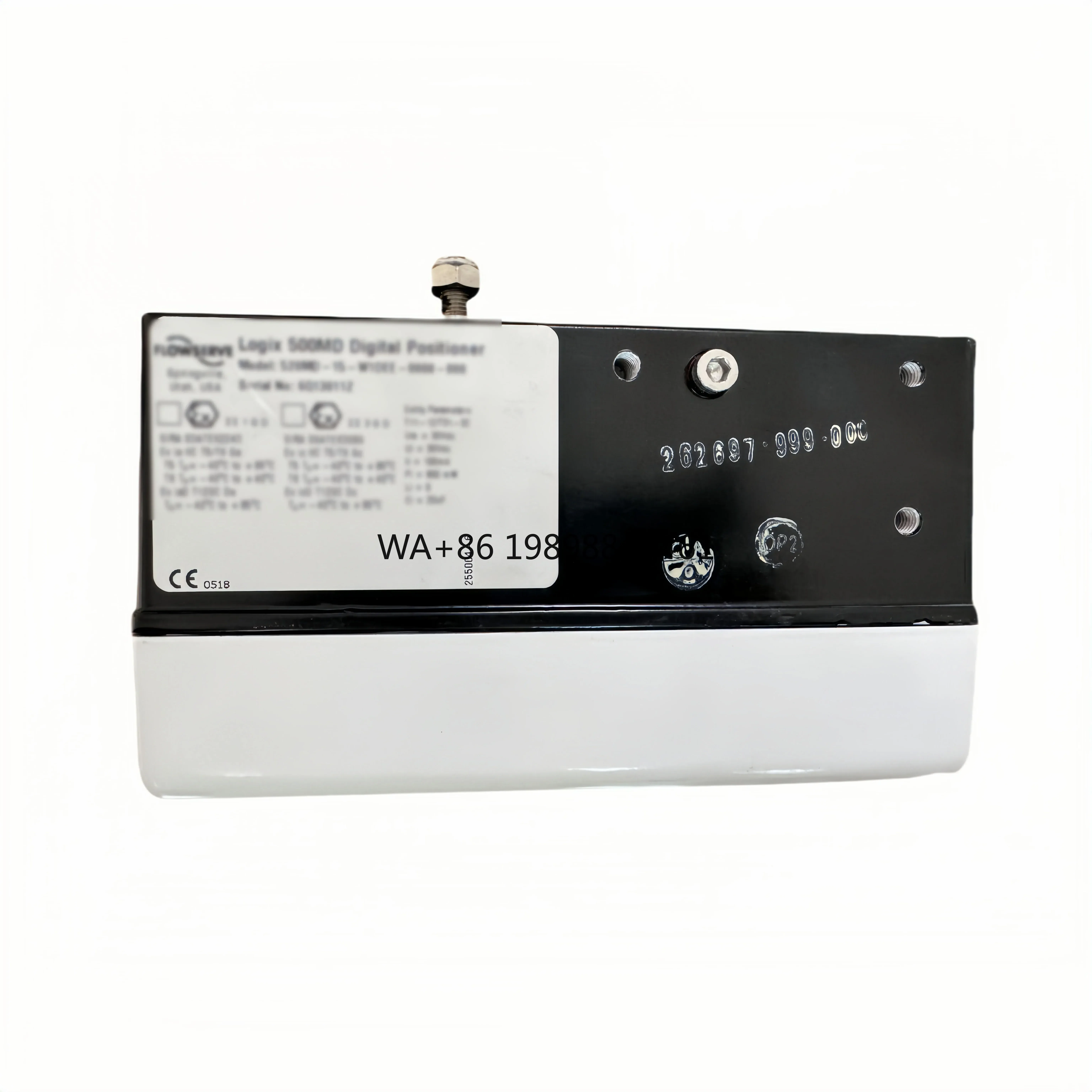 

FLOWSERVE 520MD Digital Valve Positioner