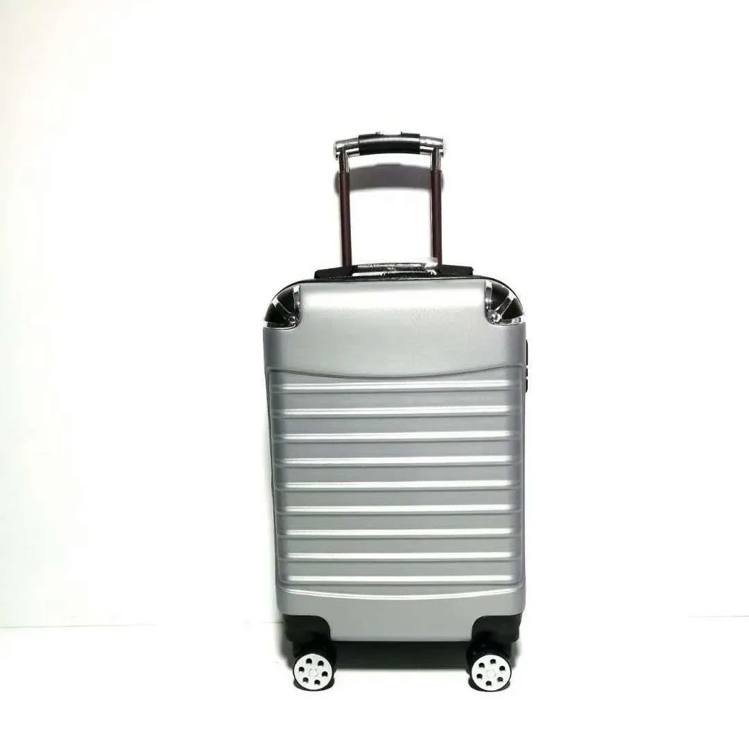 

(7) Customized Trolley Case with Universal Wheels for Travel and Large-capacity Business Password Case