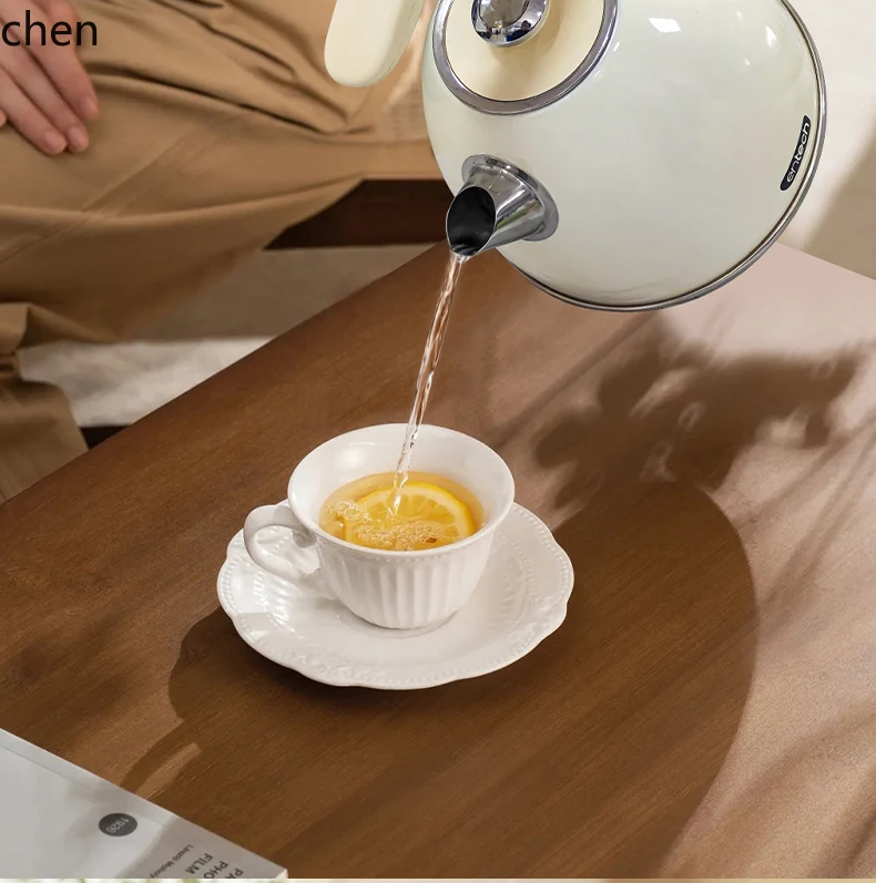 HXL Electric Kettle Household Insulated Integrated Kettle Thickened 304 Stainless Steel