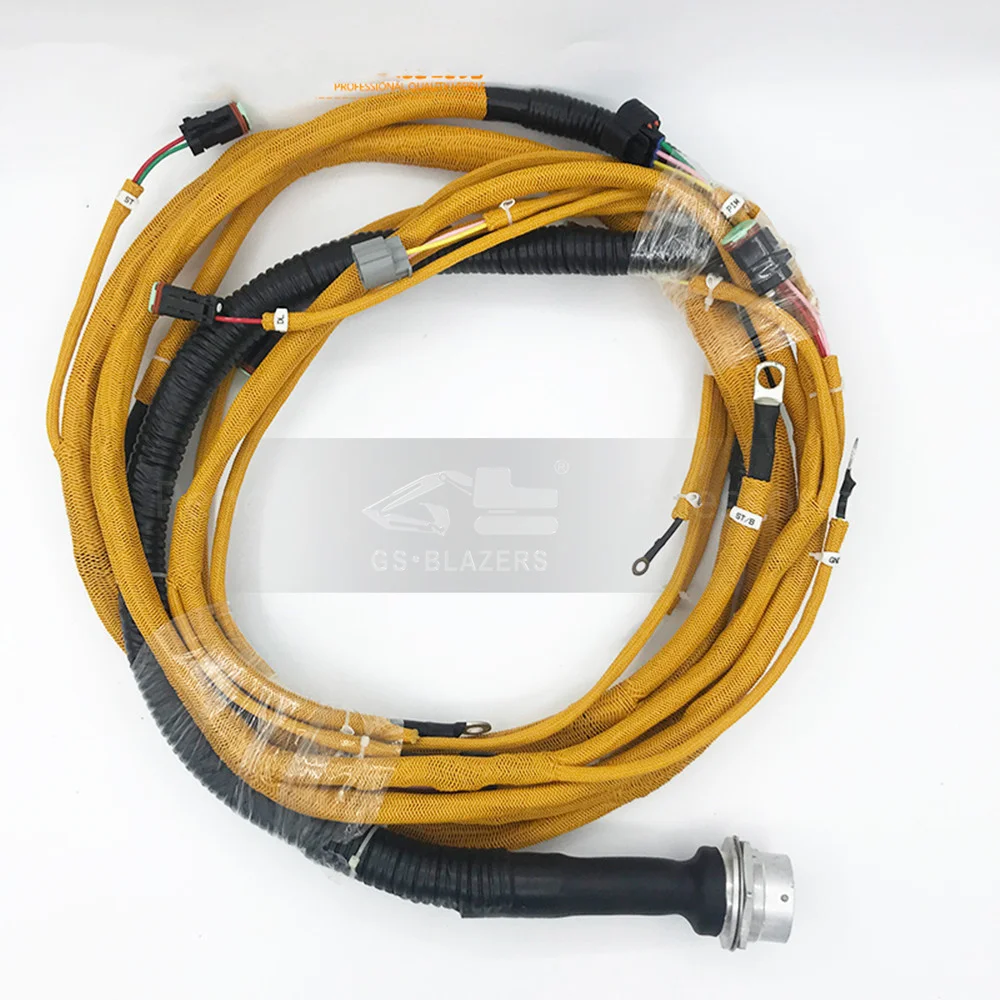 

Engine wiring harness cable For Komatsu PC400-7 450-7 engine wiring harness injector wiring harness 6156-81-9211 excavator parts