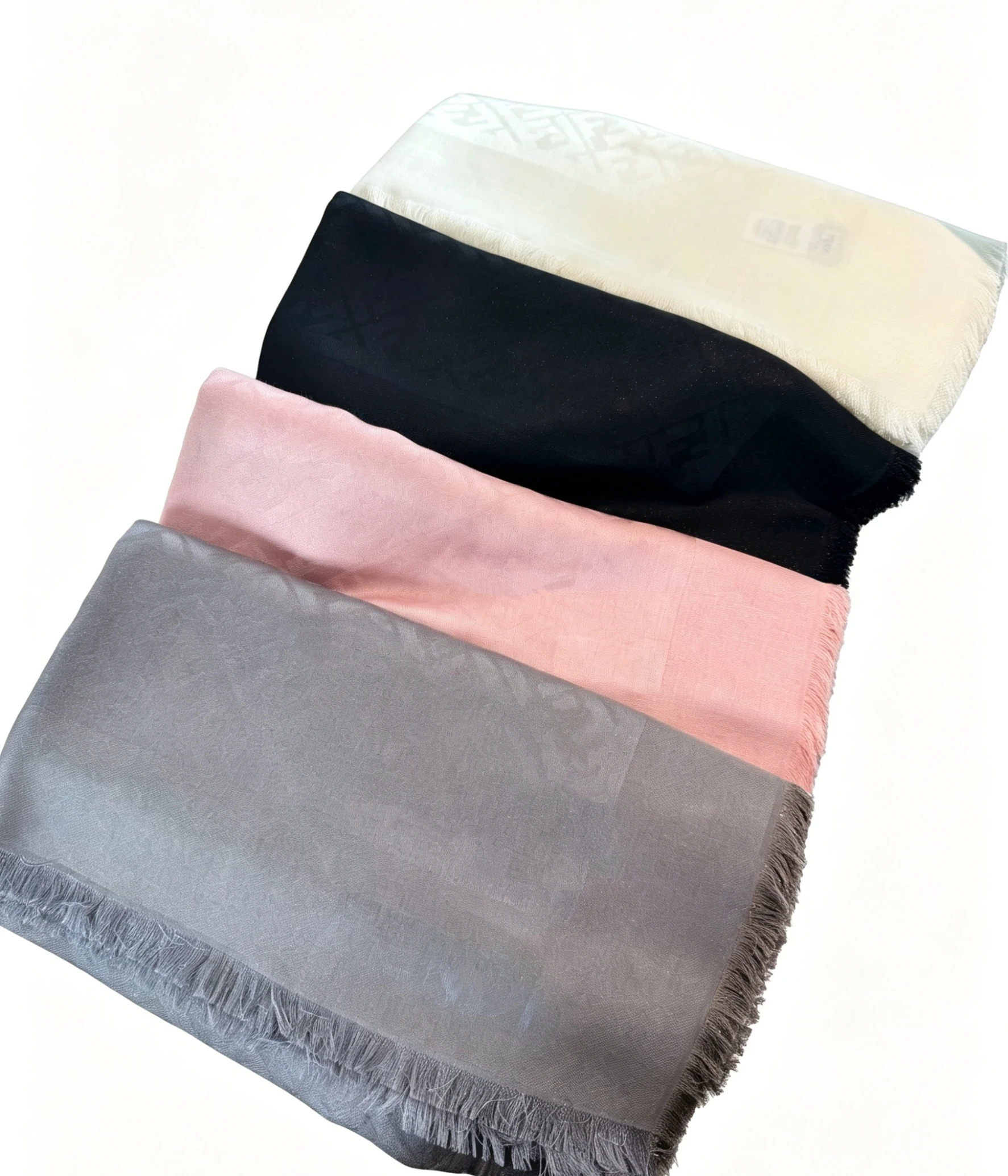 

Majimo Cardigan Heavyweight New Women's Mokka Wool Silk Scarf Shawl Large Square Neck Warmer Korean Style Fashion Accessory