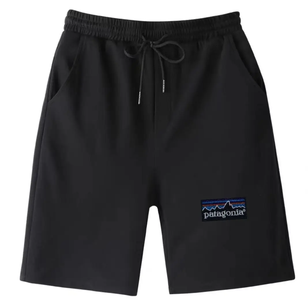 

Summer Outdoor Men's and Women's Casual Shorts Simple Printing Trend Versatile Loose Five-point Pants Couple