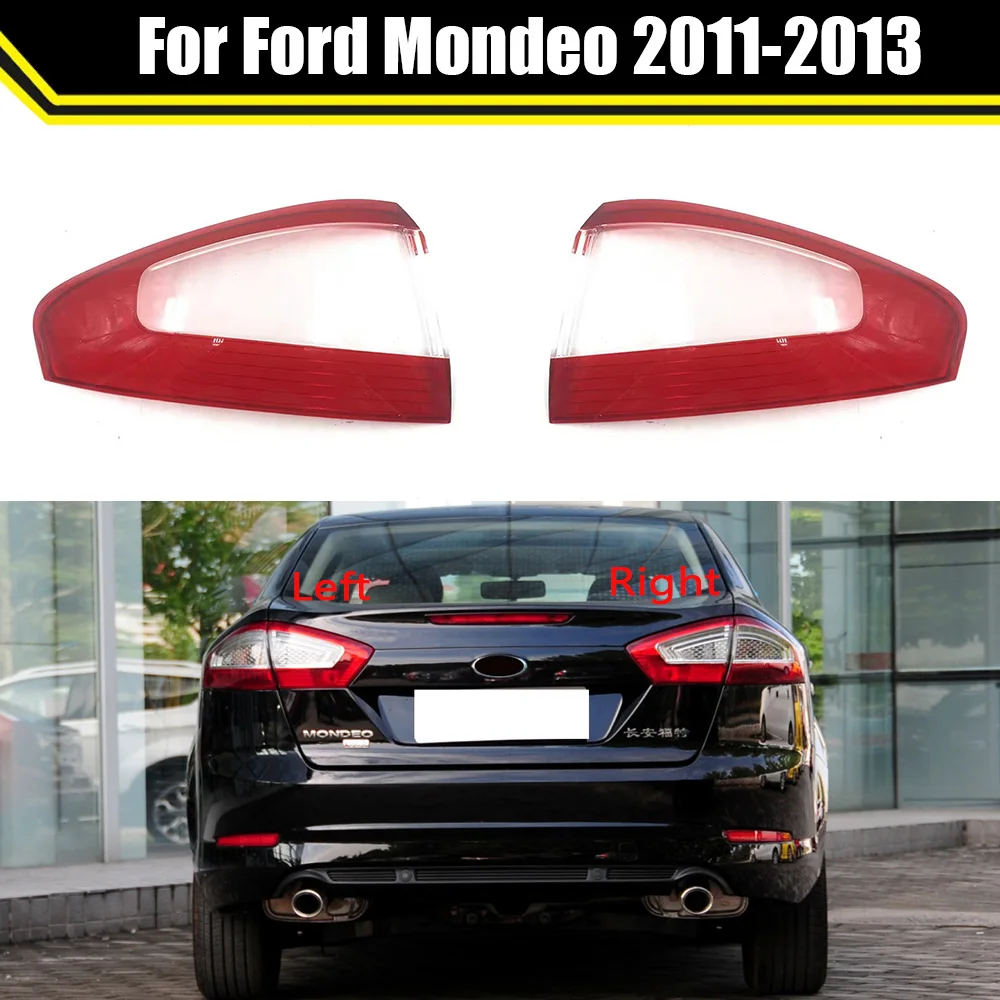 

Taillight Cover Taillamp Shell Rear Lampshade Lampcover For Ford Mondeo 2011 2012 2013 Replace Auto Tail Light Mask