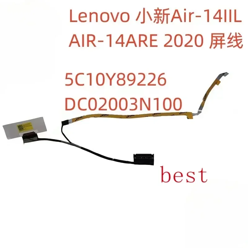 جديد 5C10Y89226 DC02003N100 Lcd كابل Lvds سلك خط الشاشة لينوفو Ideapad 5-14IIL05 ALC05 ARE05 ITL05