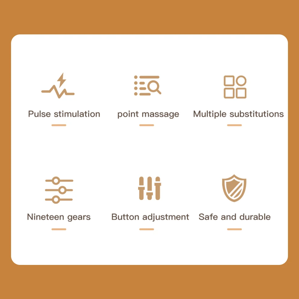 Meridian Energy Acupuncture Pen Electric Pulse Therapy Muscle Deep Tissue Healing Massage Pen Acup Pain Relief Health Care Tool