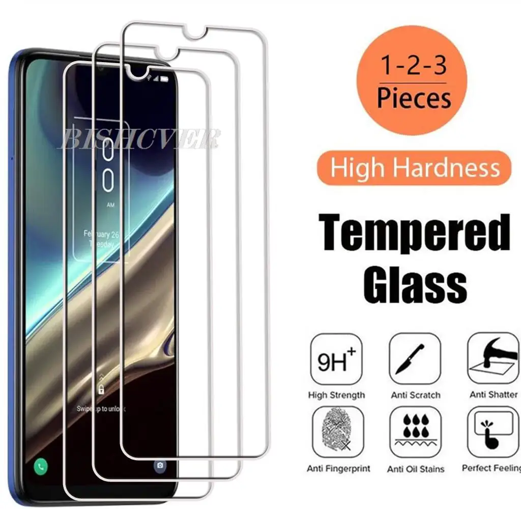 Tempered Glass For TCL 406 406S 6.6