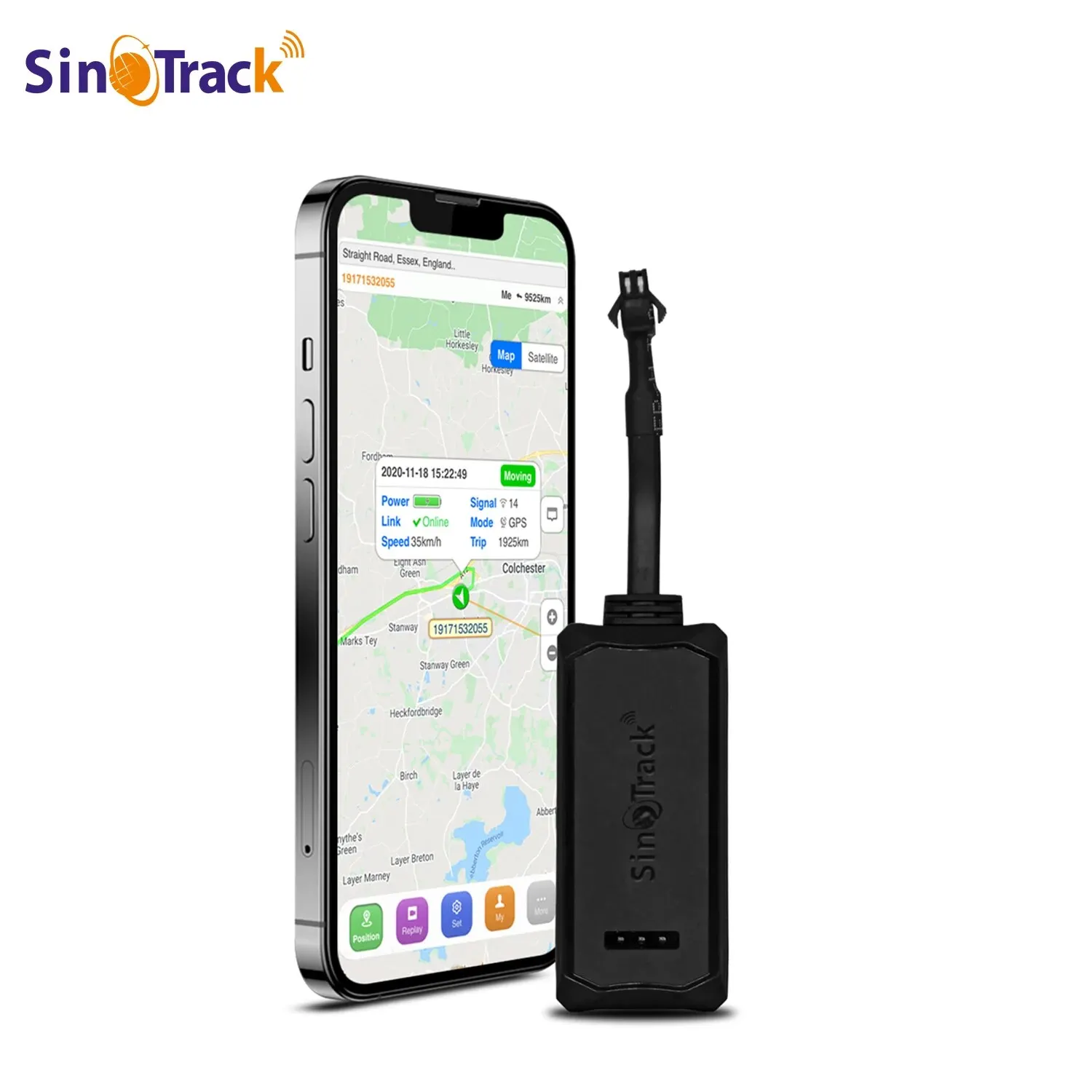 SinoTrack Mini Cheapest GPS Tracker GSM ST-900 for Car Motorcycle Tracking Device with Vehicle Free Web APP