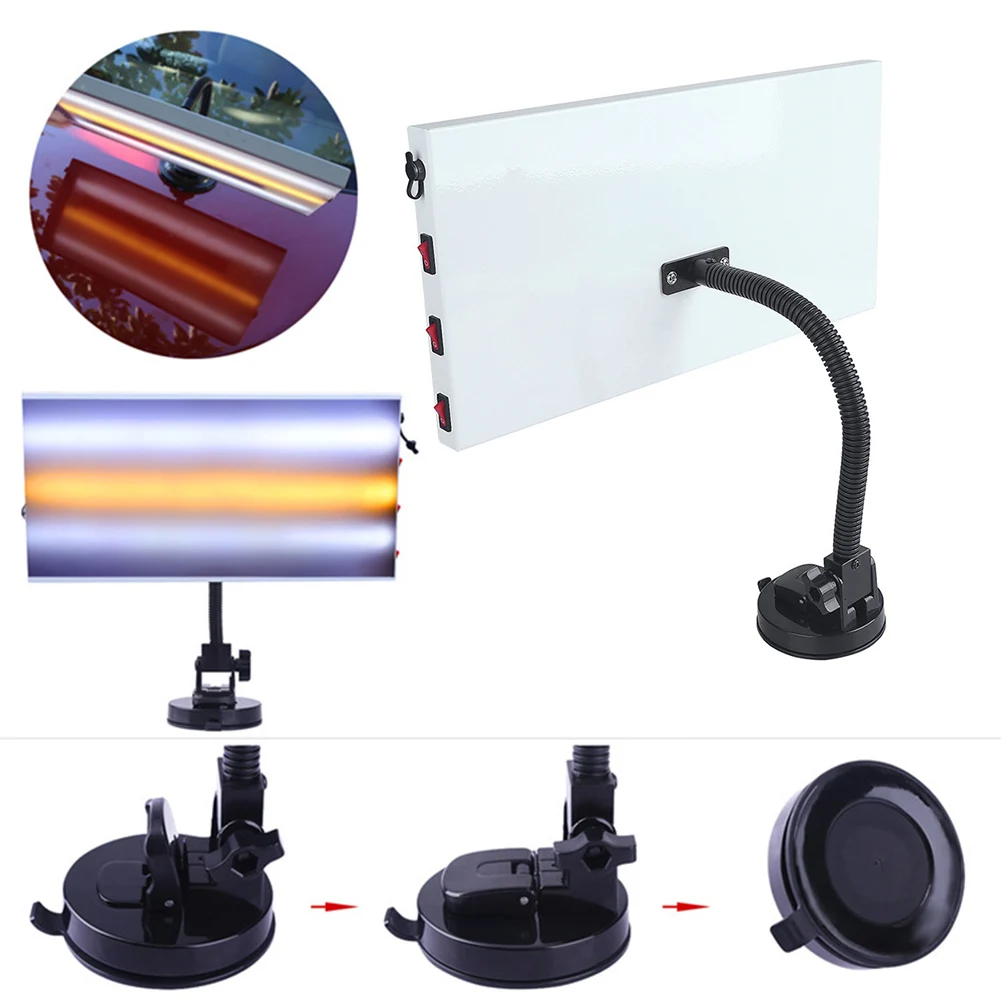 

LED Light Reflector Line Board Car Paintless Dent Removal Car Dent Repair Light Tools PDR Tools Car Depression Repair Reflection