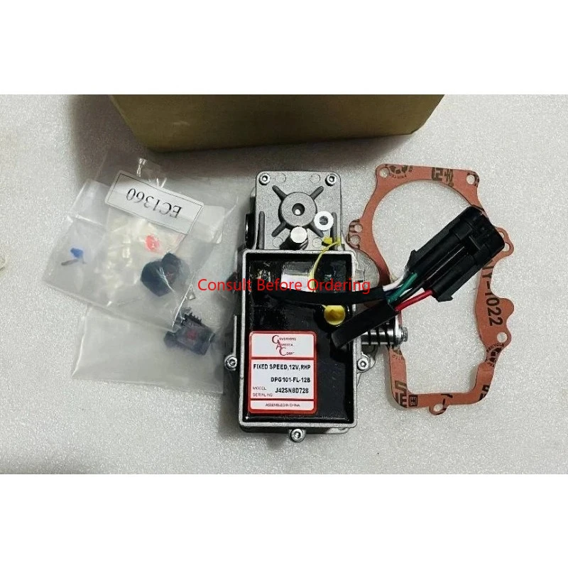 

Модуль управления скоростью DPG101-FL-12B для комплекта деталей двигателя с фиксированной скоростью