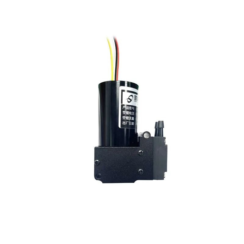 Shenzhen miniature air pump gas analyzer vacuum pump gas circulation sampling pump brushless motor diaphragm