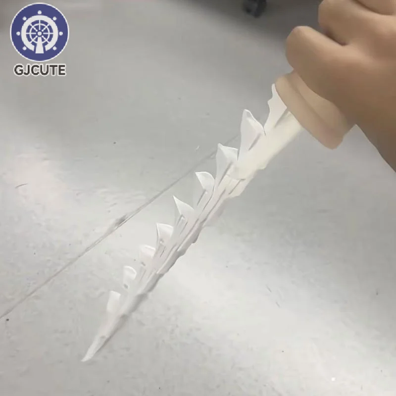 3D Printed Retractable Ice Cream  Prank Prop Telescopic Twist Cone Decompression Tool 3D Printing Novelty Gift For Friends