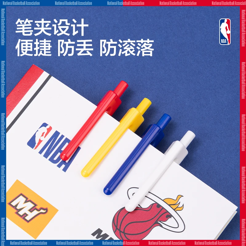 Deli X Nba Action Gel Pen 0.5mm التجفيف السريع Ins طالب ملاحظة الأعمال توقيع مستقيم السائل القلم مكتب لوازم التعلم