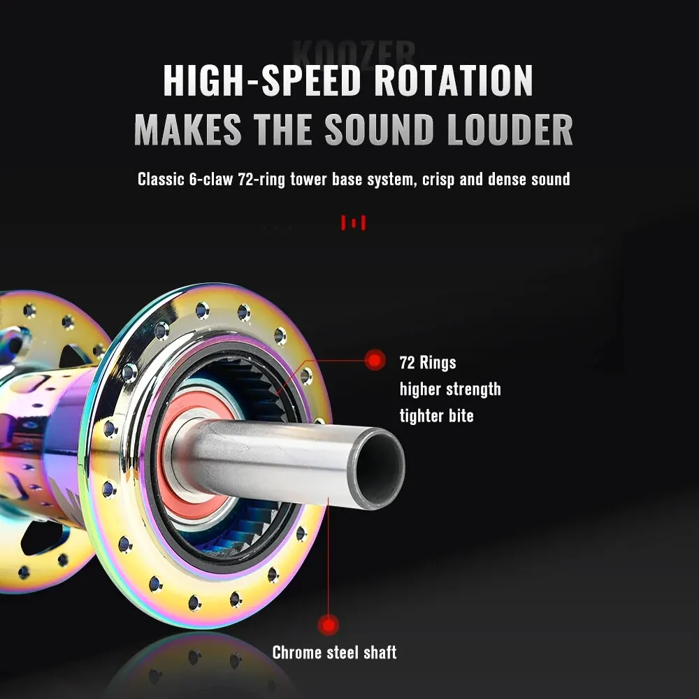 KOOZER XM490 PRO BOOST Bicycle Hub Steel Shaft Sealed Bearing 148x12MM 110x15MM 141x5MM 28/32 Holes Noise Hubs than D792SB 350