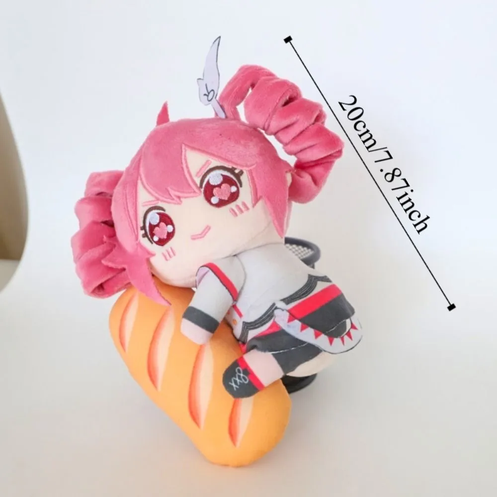 Niños adultos Anime Cosplay Kasane Teto niñas estatuilla decoración del hogar Teto muñeco de peluche 20cm dibujos animados Teto colección de Fans