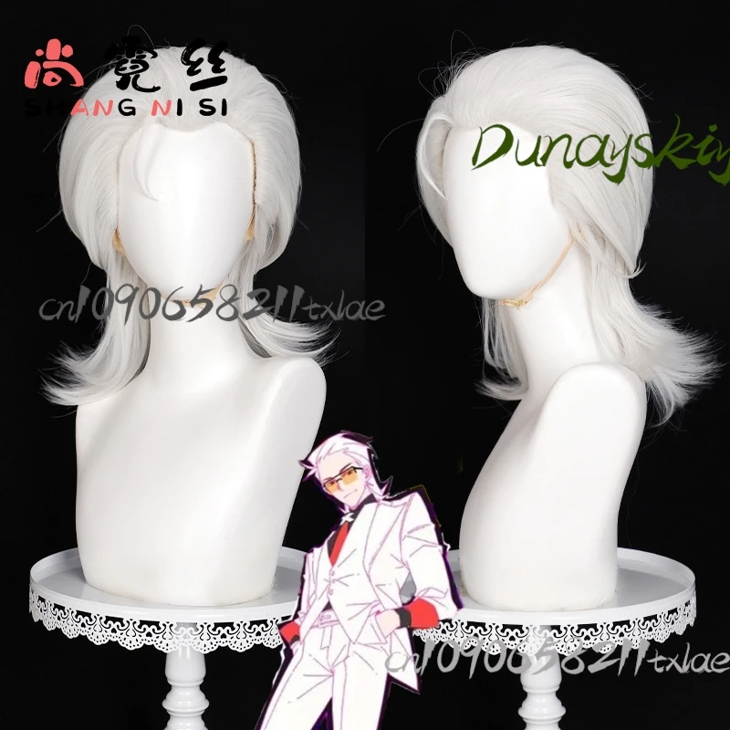 بدلة تنكري INERTIA nZk TO BE HERO X - مجموعة كاملة لطيفة مع شعر مستعار وملابس رسمية |   أنيمي المحقق نمط تخرج الهالوين