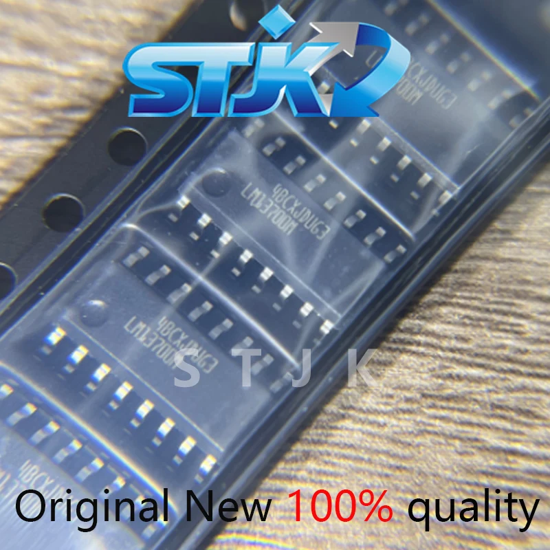 

10pcs/lot LM13700M LM13700MX/NOPB SOP16 Amplifier chip