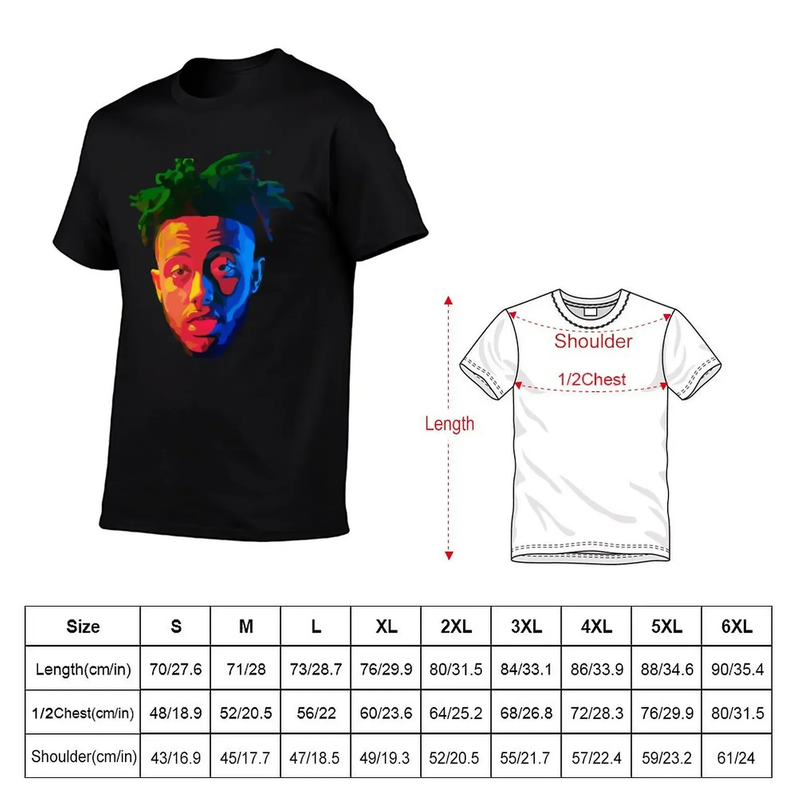 Aminé T-Shirt anime stuff shirts graphic tees oversized anime tshirt heavy weight t shirts for men