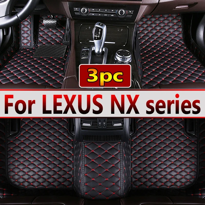 

Автомобильные коврики для LEXUS NX series 200 300h 300 200t 2015 2016 2017 2018 2019 2020 2021 2022 Пользовательские автомобильные подушечки для ног автомобильные