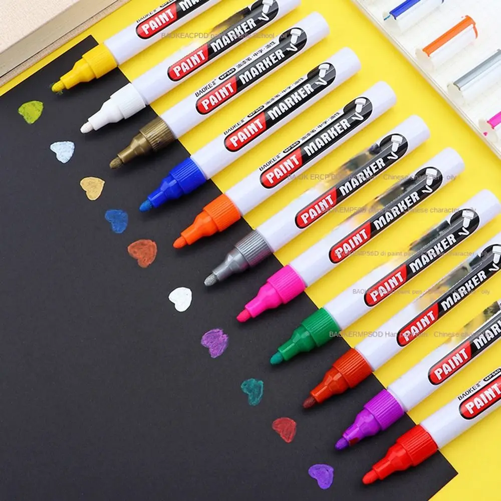 Markers Brush Pens Set Painting Drawing Manga Highlighter School Art Supplies For Artist Korean Stationery