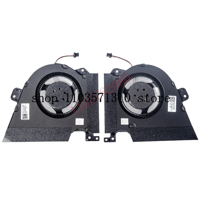 مروحة تبريد بديلة لوحدة المعالجة المركزية + وحدة معالجة الرسومات لجهاز Asus ROG Zephyrus Duo 15 GX550 GX550LXS GX550LWS Series FMB8 FMB9