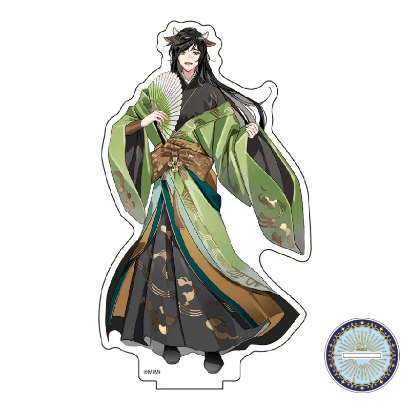 HOT Anime MO DAO ZU SHI Acrylic Stand Model Cosplay Prop Wei Wuxian Lan Wangji 15CM Ornament Toy for Desktop Gifts Accessories