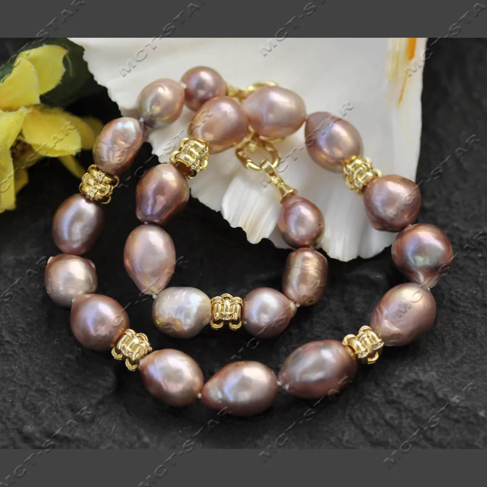 

Z14377 Только один 18 дюймов 20 мм великолепное лавандовое ожерелье в стиле барокко Эдисон Кеши с жемчужной башней