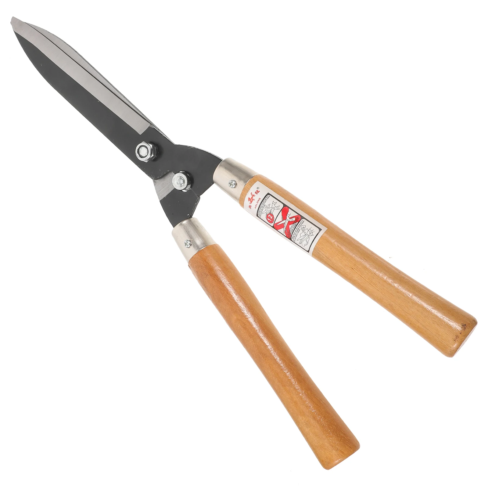 

Garden Shears 10 Inch High Carbon Steel Blades Ergonomic Handles Pruning Tools/Branches Landscaping Scissors Gardening