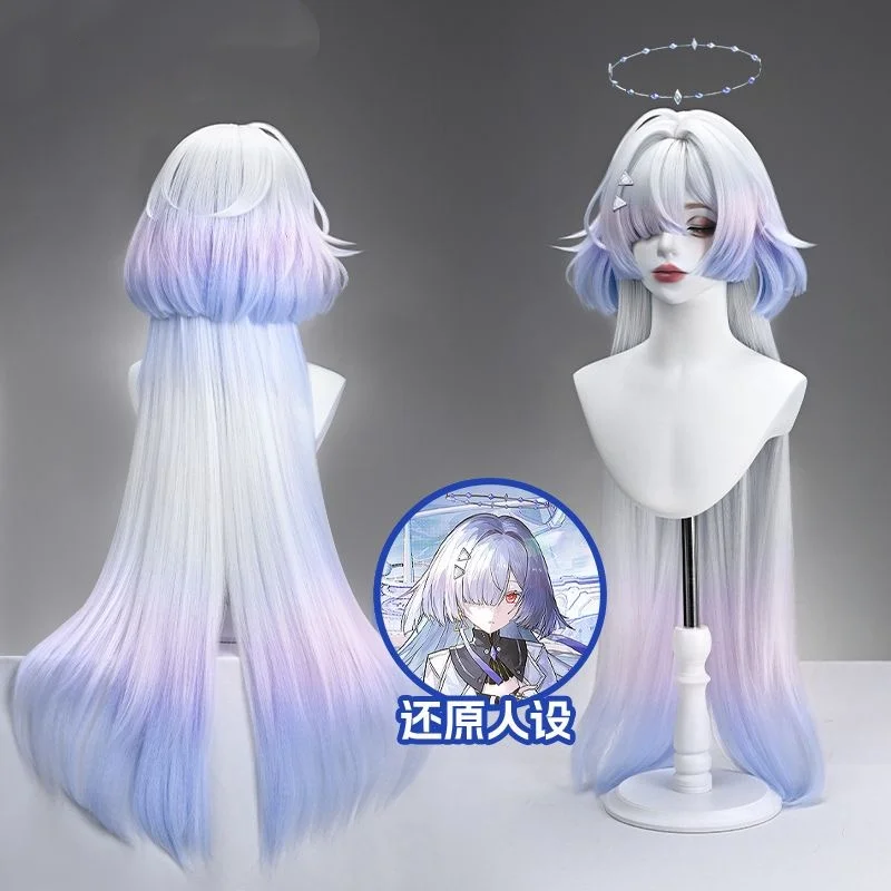 アニメモルニエコスプレローズネットウィッグゲーム荒波の夜想曲モルニエヘアハロウィンパーティー小道具ウィッグ