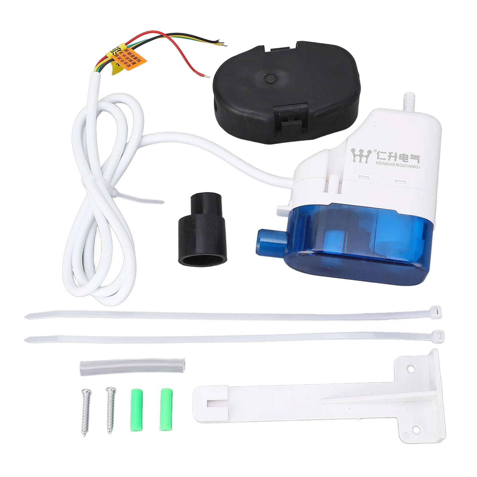 Air Conditioner Drain Pump Kit 100-230V Power Suitable for Household 10KW 1-3P Hanging Unit Maximum Lift 10 Meter light weight