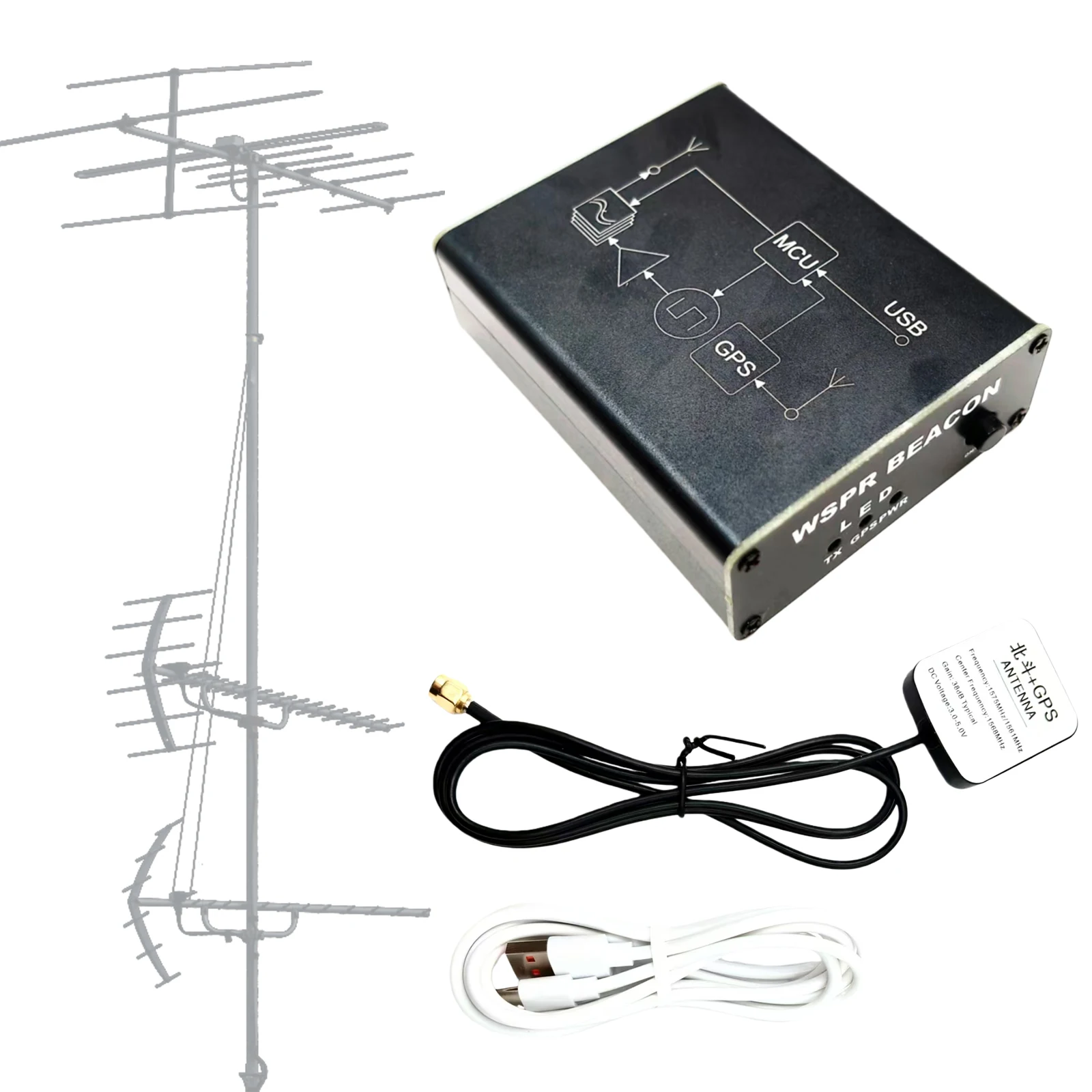 1-30Mhz SI5351 Wspr…