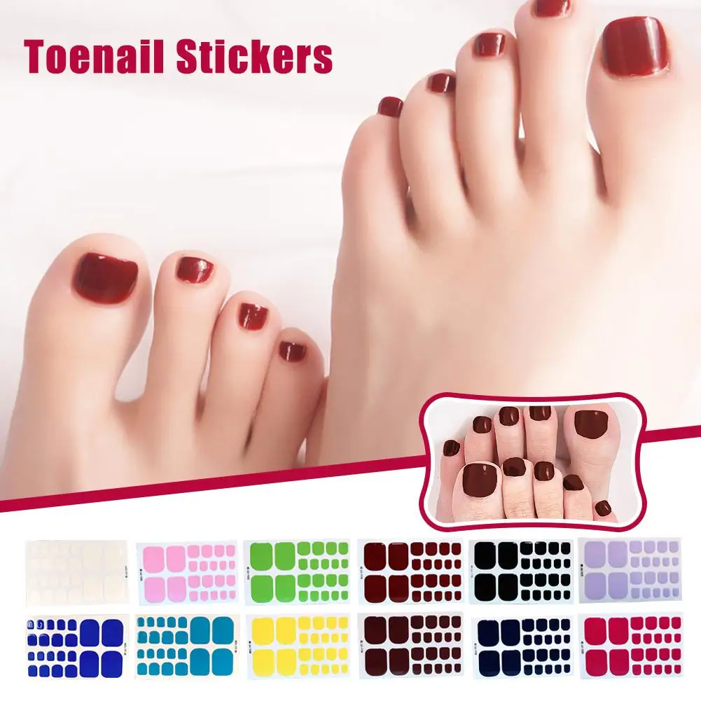 

Bake Free Gel Nail Enhancement Sticker Waterproof Durable Sticker Color Full Nail Gradient Color Sticker Jump 3D Nail Solid O7M3