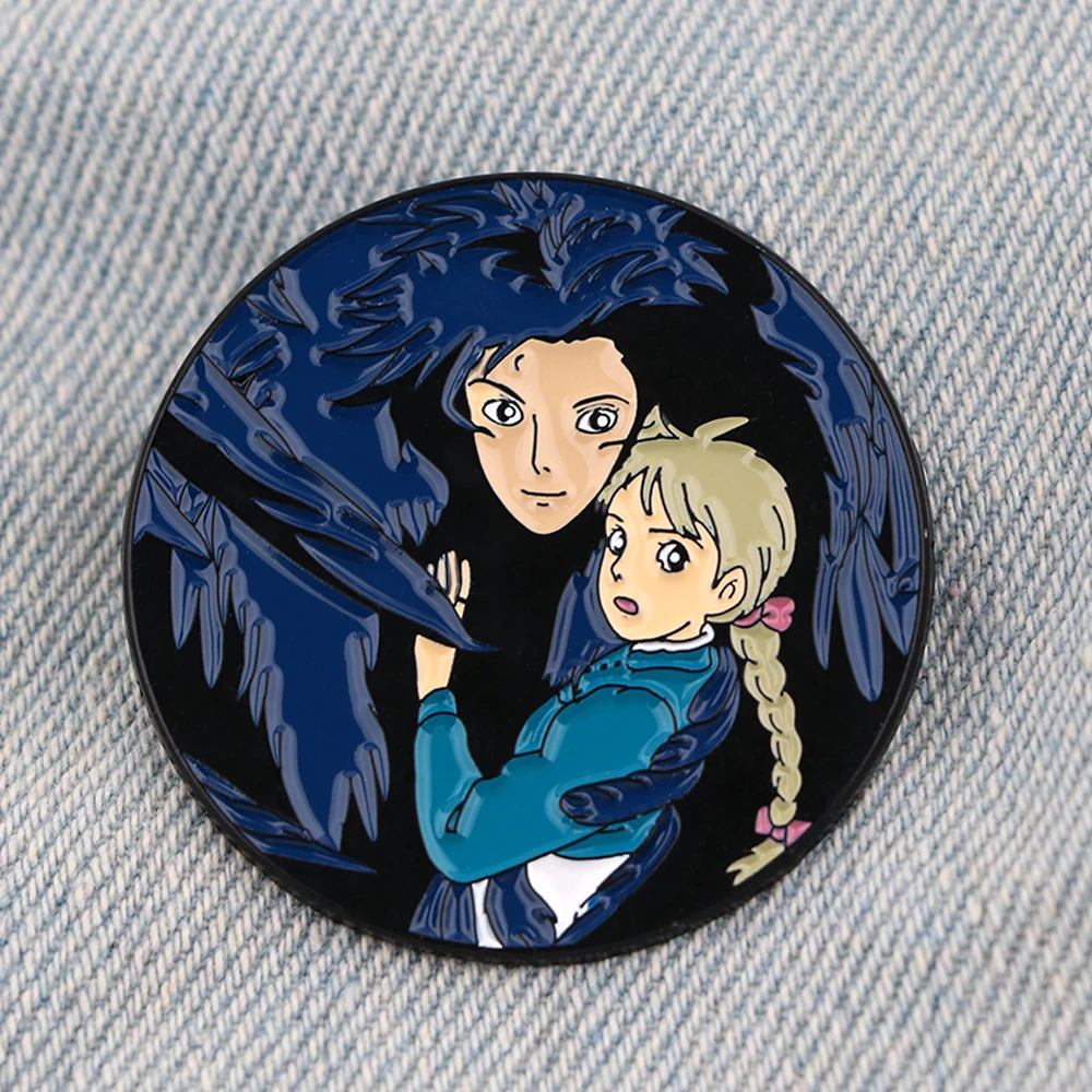 Japanese Anime Figures Pins Cure Cartoon Badges Brooches for Clothing Enamel Pin Metal Badges Jewelry Accessories Gifts for Kids image 5