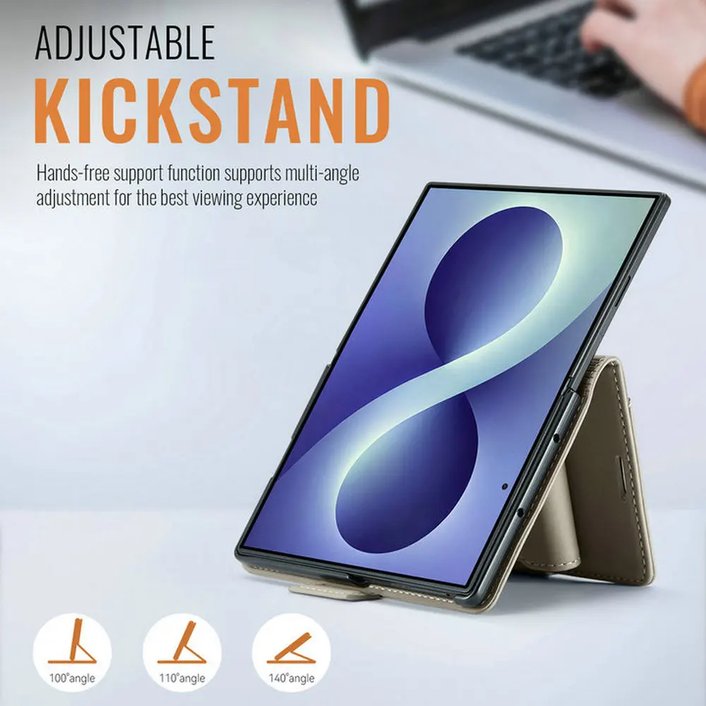 Etui Z Fold8 5G Flip Case do Samsung Galaxy Z Fold 8 z paskiem na szyję, skórzane etui portfelowe Funda do Galaxy Z Fold8, szeroka, odporna na wstrząsy osłona. — zdjęcie produktu 5
