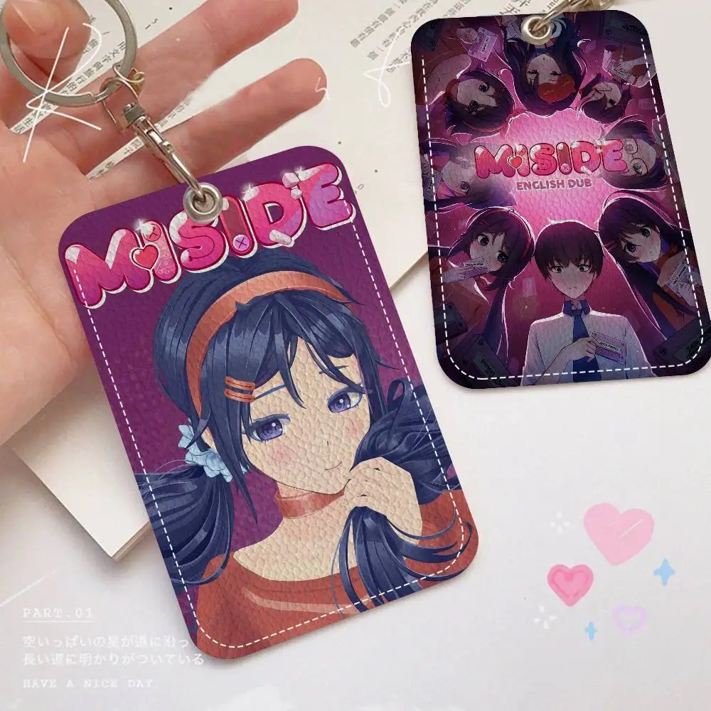 

M-MisideS M-Mita Милый мультяшный брелок-чехол для карты доступа/контроля доступа/ключа лифта, защитный чехол, подарок