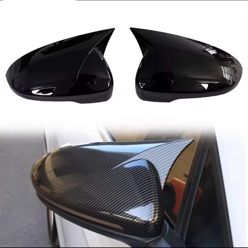 Rearview Side Mirror Trim Cover For Hyundai Tucson 2015-2020 2016 2017 2018 2019 Shell Sticker Car Styling Accessories Auto Part