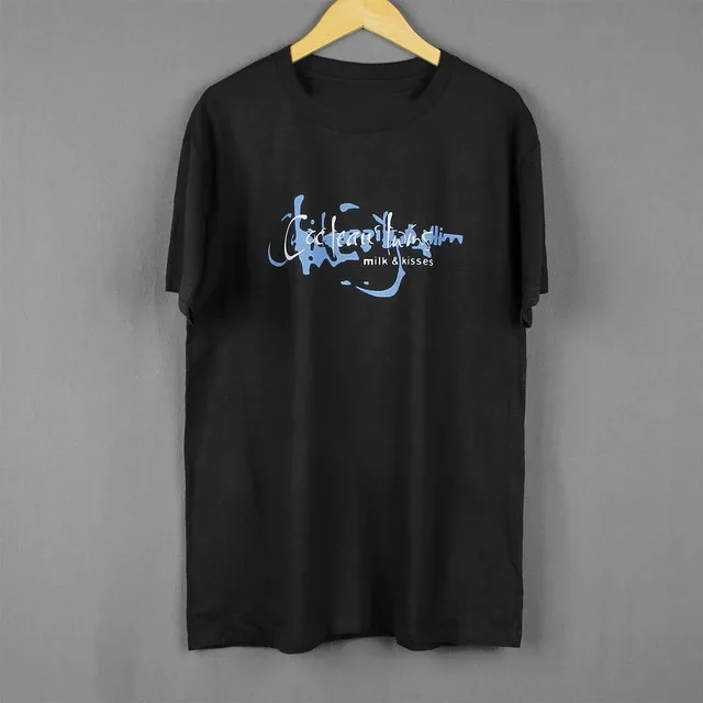 Vintage Milk & Kisses Cocteau Twins Band Black Size S-4XL Shirt Adults TT185